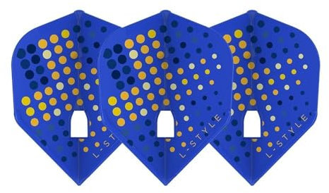 L. style l-flight signature champagner l3pro shape daniel larsson v1 blau