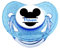 CDJS France Ciuccio Ciuccio bambino personalizzato Nome Topolino blu CDM0189