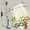 bseah - Luz de cultivo de plantas para plantas de interior, luz de crecimiento de espectro completo, 3 modos y regulable de 10 niveles, temporizador de encendido y apagado automático 3/9/12H