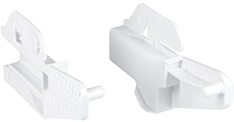 easyPART Kompatibel/Ersatz für BOSCH 00639092 Glasplattenauflage Set rechts links für Gefrierschrank