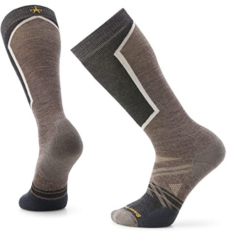 Smartwool Unisex Full Cushion OTC Skisocken, Taupe, M