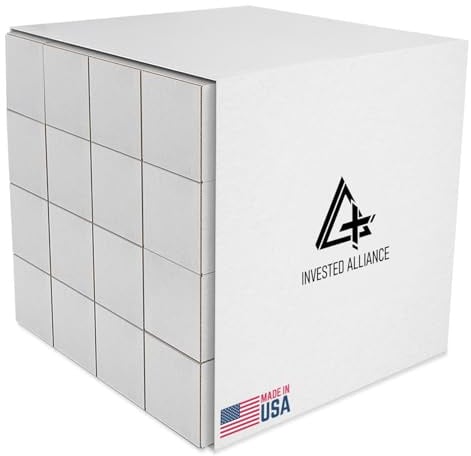 Invested Alliance Aufbewahrungsboxen für Kartenhaus, 16 Aufbewahrungsboxen aus Wellpapier, Yugioh, MTG & M. Erz