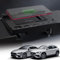 Singkin Kabelloses Ladegerät Auto für Mercedes-Benz A-Class B-Class GLA GLB CLA AMG 2020-2022 W177/X247/H247/W247 Zubehör Schnellladendes Handy-Ladegerät mit QC3.0-USB-Anschluss für iPhone Samsung