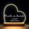 I Love You Gifts For Him Or Her, Gifts for Girlfriend Boyfriend, Valentine's Day Gifts, Personalised LED Wooden Night Light for Wife Husband, Romantic Love Token Keepsake