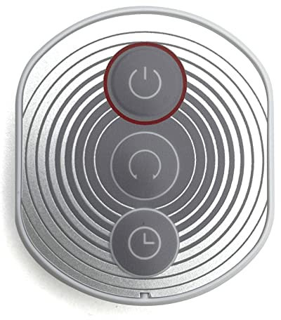 Airbition 8-Inch Small Wall Mount Fan Remote Control