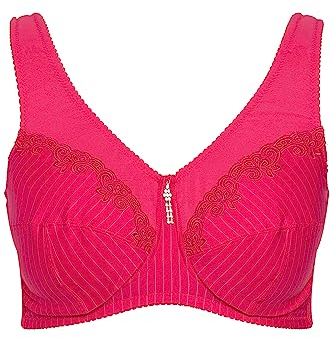 Ulla Popken Damen T-Shirt, Rosa - Sorbet Pink, 120C