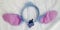 Lilo Dog Stitch Alien Ohren Stirnband Einheitsgröße Halloween Kostüm Zubehör