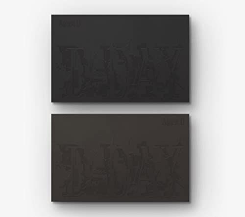 Agust D Suga D-Day Soloalbum, 2 Stück