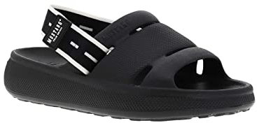 Mustang Claquettes élastiquées Plateforme