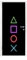 MuchoWow© Türtapete Selbstklebend Türposter Garten Tür Tapeten Gaming Room - Spiele - Konsole - Neon - 90x235 cm