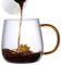 -Trinkglas Mit Tier Im Inneren – Tasse Mit Niedlichem Tiermotiv Aus Borosilikatglas, Niedliche Tierkaffeetasse Mit Henkel, Geburtstag, Valentinstag, 380 l