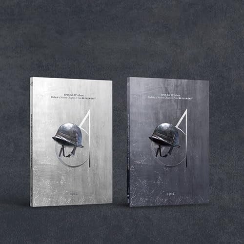 Epex - Prelude of Anxiety Chapter 2 Can we Surrender? 6th EP Album (Gold Shot Ver.)