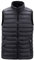 Generisch Weste Herren Outdoor, Jacke Herbst Reißverschluss Regelmäßige Mit Vielen Taschen Sommer Leicht Männer Westen Dünne Sport Für Softshell Arbeit Leichte Steppweste Gilets (6XL, Schwarz)