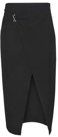 VERO Moda Damen Vmclover Hw 7/8 Wrap Skirt Wickelrock (1er Pack)