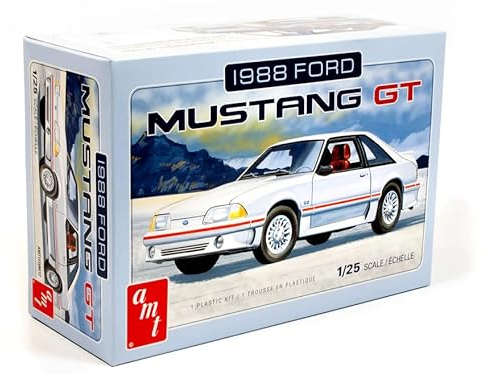 AMT AMT1216M Skill 2 Modellbausatz 1988 GT Maßstab 1:25