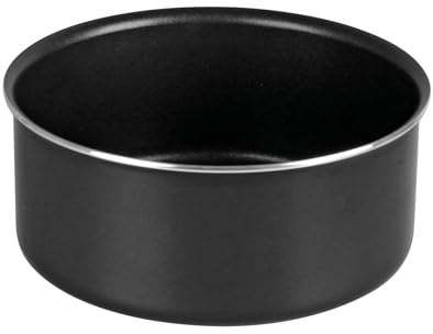 Sitram 712770 Casserole Aluminium pressé SITRAMOVIBLE FAMILY Ø 20 cm H 9.5 cm - Revêtement intérieur anti-adhésif sans PFOA - Coloris Noir - Tous feux dont induction