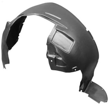 RAS RICAMBI AUTO STORE Passaruota Anteriore Sinistro compatibile con Fiat Doblo' Dal 01-2015