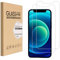 HYGMOCC Screen Protector for iPhone 12 mini 2020 [5.4 Inch] Tempered Glass Film 9H Hardness Scratch Resistant HD Clear[2-Pack]