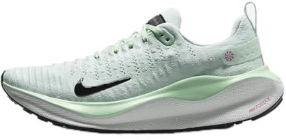 Nike InfinityRN 4 Chaussures de course sur route pour femme (DR2670-003, noir/blanc/noir), Vert clair/vert vapeur/rose ludique/noir, 40.5 EU