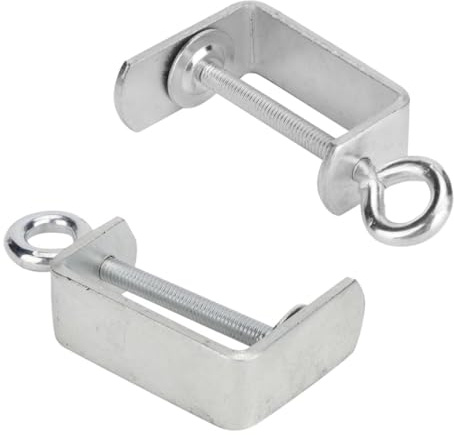 2 Stück Strickmaschinen-Tischzange, Strickmaschinen-Tischklemme, Metall-Tischzange, Strickmaschinen-Zubehör für SK280 SK270 SK218 SK325 SK326 SK327