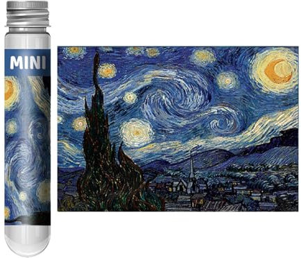 Kleine Puzzles für Erwachsene, Mini-Puzzles in Einer Tube,Puzzles Intelligentes Spiel | 150-teilige Dicke, lebendige, lustige, verschleißfeste, kompakte Röhren-Minipuzzles in Einer Röhre