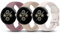 Tobfit Lot de 3 bracelets pour Google Pixel Watch 2, Pixel Watch 3 41 mm, pour homme et femme, bracelet de rechange en silicone pour Google Pixel Watch 3 41 mm/2/1, S
