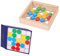 ADOCARN 1 Satz Ball Holzspielzeug Brettspielbälle Lernspielzeug Rollende Perlen Für Schachbrettspiel Fingerspitzenbälle Aus Holz Fingerspielzeug Hölzern