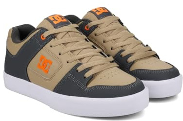 DC Shoes Pure - Leather Shoes for Men - Lederschuhe - Männer - 42 - Blau