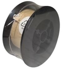 Bobina Filo Animato per comuni saldatrici 0,6/0,8/0,9/1,0 mm 450 gr Filo per Saldatrice a filo animato come Parkside Mauk o Deca ecc. (0,8 EDS Filo di acciaio inossidabile)