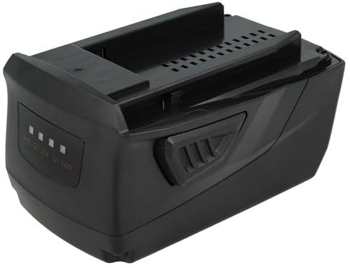 vhbw Akku kompatibel mit Hilti NPR 19-A, NPR 32 PE-A22, NPR 32-A, RC 4/36-DAB, Nun 54-A22, NCT 85-A Werkzeug (5000 mAh, Li-Ion, 21,6 V)