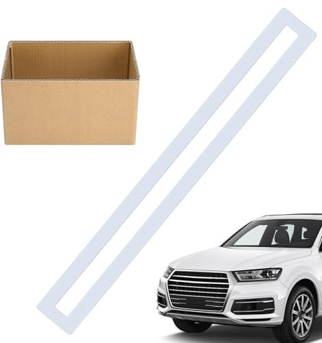 Pochoir Pour Marquage Au Sol - Pochoir Réutilisable Pour Peinture de Lignes de Stationnement - En Silicone 10x234 cm Avec Boîtier Carton Pour Asphalte, Traçage & Allées – Accessoires