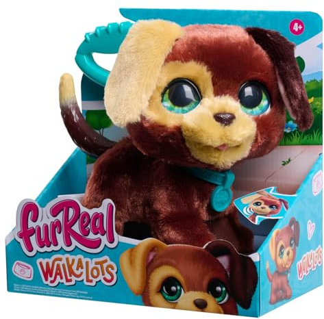 Spectron FurReal Walk-A-Lots Puppy Interactief Dier