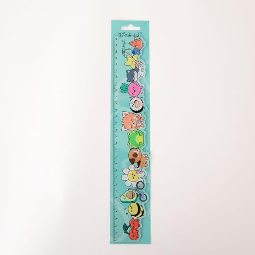 Mr. Wonderful Lineal 30 cm – Figuren-Silhouette