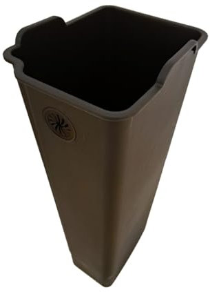 WESCO 8011828 Einsatz 18 Liter Kunststoff links für BIG DOUBLE BOY/Ersatzeimer