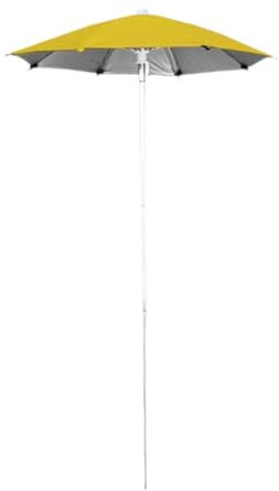 Baoblaze Pflanzenschirm, Gartenschirm, Vielseitiger Pflanzen-Schattenschutz, Sonnenschutz für den Innenhof im Freien, Sonnenschirme für Garten Pflanzer, Gelb