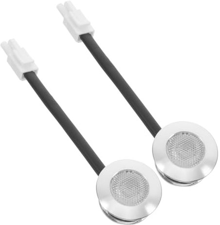 jojofuny 2piezas Bombillas Led Para Campana Extractora Luces Led Para Estantes Iluminación Sellada Visibilidad Clara