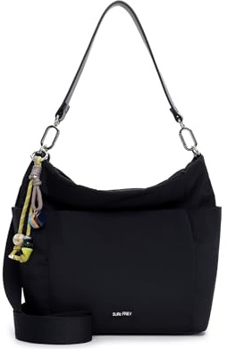 SURI FREY Schultertasche Umhängetasche SFY Sissy Hobo Bag Blue dunkelblau