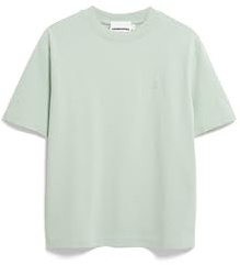 ARMEDANGELS Damen Heavyweight T-Shirt aus recyceltem Baumwoll Mix TARJAA Loose Fit