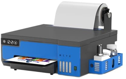 SLGZOZVWY DTF-Druckerfilmrolle 8. 5 13 Zoll kompatibel mit A4 A3 XP600 DTF-Drucker(A4 DTF Set 1)