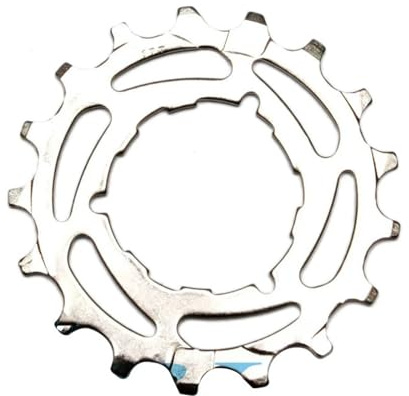 HUASRCFP Passend für Brompton Road Aceoffix Stahl-Fahrradkassetten-Kettenrad, MTB 2-Gang 3-Gang 11T bis 32T Freilauf Fahrrad Kassette Zahnkranz Kassette(19T)