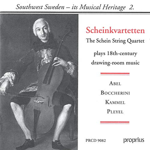 Kammel/Boccherini/Abel/Pleyel: String Quartets