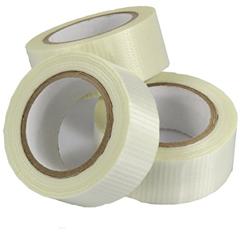 triplast 50 m 2 Glas-Tape verstärkt (12 Stück)
