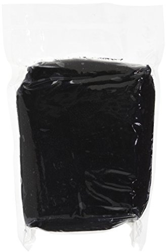 Pati-Versand Rollfondant Premium Plus schwarz, 1kg