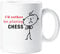 60 Second Makeover Limited Mens I'd Rather Be Playing Chess Mug Present Dad Boyfriend Man Gift Funny Golfer