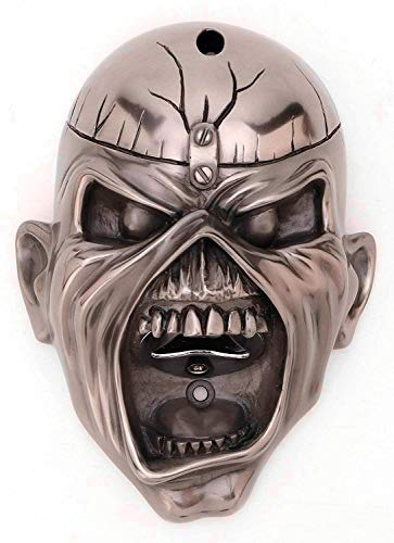 Beer Buddies Bottle Opener : Iron Maiden Eddie Trooper : Metallic Gunmetal