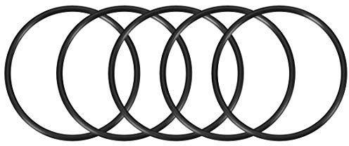 Nitril O-Ring 80mm Innendurchmesser 90mm Außendurchmesser 5mm Runddichtung 5er Set