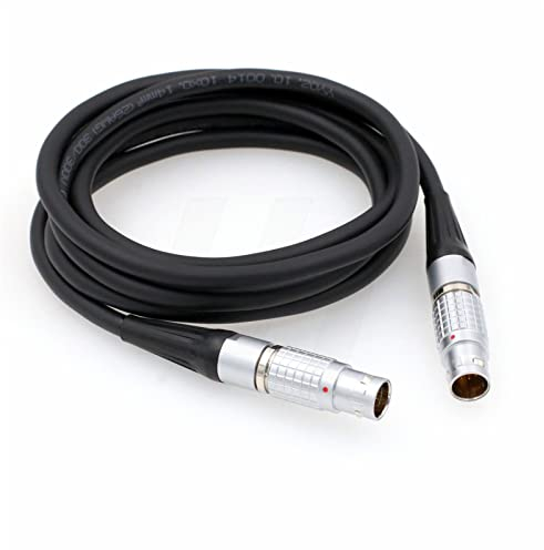 HangTon 10-poliges Stromkabel für DJI Ronin 2 Gimbal DC In, für TB50 Akku (5 Meter)