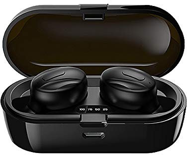 XG13 TWS Auriculares BT 5.0 Inalámbricos Con Micrófono Incorporado, Caja de Carga de 350mAh y Pantalla Digital