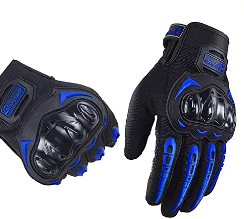 ARTOP Motorradhandschuhe Touch Screen Anti-Rutsch Anti-Kollision Motorrad Handschuhe für Herren Damen Kinder