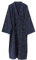 Kimono japonais pour hommes Double gaze de coton Robe grande taille Vêtements Zen Vêtements taoïstes (Taille M, B1)